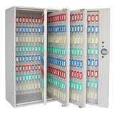 Lar Capaci Steel Key Cabinet with Hoo & Labels for Homes, Hotels
