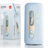Electric Pencil Sharpener, Fully Automatic Pencil Sharpener, Auto in & Out, Rechargeable Hands-Free Pencil Sharpeners, Blue