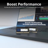 Timetec 80GB KIT (10x8GB) DDR4 2666MHz (PC4-2666V) PC4-21300 SODIMM Laptop RAM – 260-Pin 1.2V CL19 Non-ECC Unbuffered Memory Module for Laptop, Notebook, Mini PC, All-in-One