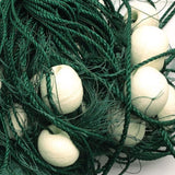 FREGITO Running Water HDPE Trawl Nets, 6ply 2cm Mesh Gill Nets for Fishing, Large Fishing Seine Net, 2m - 6m High, 20m - 100m Length