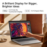 HP OmniBook 7 17.3" Next Gen AI Laptop, FHD IPS Touchscreen, Intel Core Ultra 7 258V (Copilot+ PC 47 Tops NPU), 32GB DDR5 RAM, 1TB SSD, Thunderbolt 4, Backlit Keyboard, WiFi 6E, Windows 11 Pro