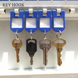 Portable Key Cabinet Lock Box Wall-Mount Security Storage for House Keys Key for Home Office