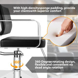 Hair Salon Chair 360 Degree Rotating Barber Chair, Spa WINEDYOUNG
