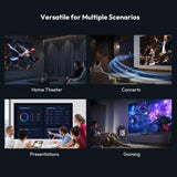 NothingProjector ALR Screen for Ultra Short Throw Projector, 85% Ambient Ceiling Light Rejecting, 120 inch, 4K/8K UHD, Active 3D, Fixed Frame 16:9, Wall Mount Anti Daylight UST, Classic Series NothPJ