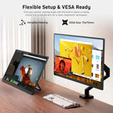MNN 23.8" 100Hz FHD IPS USB-C HDMI Portable Gaming Monitor