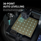 3 Pro 3D Printer, Quick Assembly with Auto Leveling, Direct Drive Extruder