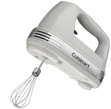 Cuisinart Power Advantage Plus 9-Speed Hand Mixer, 220W-Motor Hand Blender Electric Mixer with 9 Speed Settings, XL Dishwasher-Safe Beaters, 3 Low Mixing Speeds, Storage Case, Cool Grey