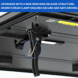OEDRO Hard Quad-Fold Truck Bed Tonneau Cover for 2002-2026 Ram 1500 6.4ft