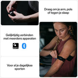 Polar Verity Sense - Optical Heart Rate Monitor Armband - ANT+, Dual Bluetooth, Gray, M-XXL