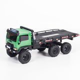 HOBBYPLUS ARKTOS 6x6 V1.5 CR18P Rock Crawler RTR All Terrain - Remote Control Car, Rock Crawler 1/18 Scale 6WD 2 Speed Transmission Off Road for Adults, RC Hobbyists (Green)