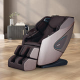 AmaMedic Osaki Haven 4D, Massage Chair Full Body, AI Health Detection, Intelligent Voice Control, Body Scan Technology, SL Track, Zero Gravity Reclining, Professional Massage Chair (Brown)