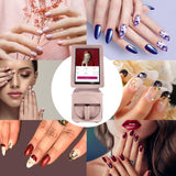 Electric Nail Art Printing Machine,3D Touch Screen Mobile Nail Printing Machine w/10.1" Screen Display