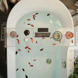 Bathtub Caddy Non-Slip Bath Tub Tray Table Hiendure