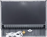 EdgeStar DWP63 21-5/8 Inch Wide 6 Place Setting Countertop Dishwasher - Black