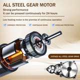 Oil Press Machine, Home Commercial Automatic Oil Press Extractor, Steel Stainless Electric Cold & Hot Press Oil Expeller with LCD Diplay for Peanut Sesame Coconut Soybean Sunflower Seeds Walnuts Rkazes