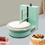 FYLFANYAN Cake Decorating Machine, Automatic Vertical Cream Spreading Machine, Electric Cake Cream Spreading Machine with Graduated Scraper, Baking Equipment for 4-16 Inch Cakes~/