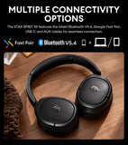 Wireless Planar Magnetic Headphones, Snapdragon Sound, aptX Adaptive, Hi-Res Audio (LDAC LHDC), Bluetooth Edifier