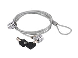 CONCEPTRONIC CNBSLOCK15T 1.5m Dual Head Laptop Lock with Key