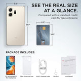 TCL NXTPAPER 70 Pro Unlocked Android Phone, 6.9" 120Hz Display, 8+256GB