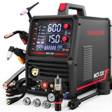 YESWELDER 6-in-1 Welder & Plasma Cutter Combo, 110V/220V MCT-520