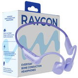 Raycon Everyday Bone Conduction Headphones, 2nd Gen, Purple