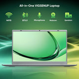 VIGSENUP15.6 Full HD Laptop,16GB RAM,256GB SSD,6500Y Processor,Work,Office