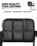 Artist hand Hydraulic Barber Chair Salon Chair for Hair Stylist Tattoo Chair Shampoo Salon Equipment