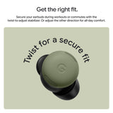 Google Pixel Buds Pro 2 - Wireless Bluetooth Earbuds - Olive