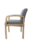Boss Office Products Chairs Guest Seating, Slate Grey