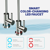 NU Aqua Tankless 7-Stage Reverse Osmosis System - Under Sink 600 GPD + LED
