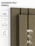 Fluxynara Felt Bulletin Board & Cork Board Alternative 36'' x 24''