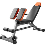 FITKS360 Roman Chair Hyperextension Bench-Adjustable Weight Bench 800LBS– Multi-Functional Full Body Workout Equipment: Hamstrings & Lower Back – Foldable Multi-Purpose Workout Equipment for Home Gym
