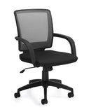GOF 6FT, 8FT, 10FT Conference Table & Chairs (G10900B) Set, Dark Cherry, Espresso, Artisan Grey