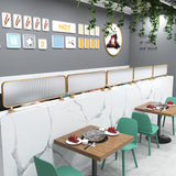 DS Divider Screen for Dining Areas | Low Countertop Privacy Fence | Perfect for Bedroom, Kitchen, Office & Restaurant Decor - Enhance Style & Functionality