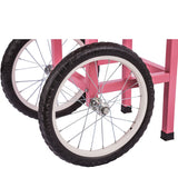 Commercial Cotton Candy Machine w/Cart Electric Cotton Candy Floss Maker - 110V for the Perfect Party Favor for Birthdays, School function, or Social Events.（Pink） (With wheels, Pink)