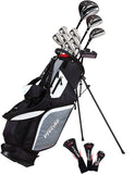 Precise M5 Men's Complete Golf Clubs Package Set Includes Titanium Driver (Left Hand Tall Size +1") Precise Golf