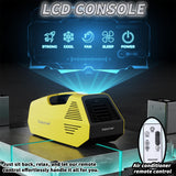 Tent Air Conditiones Tent Air Conditioner Portable air conditioners no windows needed (yellow)