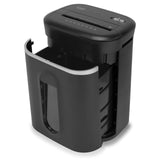 Anti-Jam 18-Sheet Crosscut Paper/CD and Credit Card Shredder/ 6-Gallon pullout Basket 30 Minutes Continuous Run Time