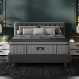 Queen Size Mattresses, 14 Inch Luxury Hybrid Queen Mattress in a Box, Gel Memory Foam Mattress with Pocket Springs, Pressure Relief, Cooling Sleep, Edge Support, Fiberglass-Free, 365-Night Trial