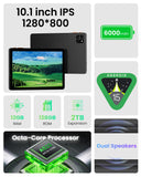 Tablet: 10 Inch Tablet, Android 15 Tablets, 12GB RAM 128GB ROM, Octa-core Processor