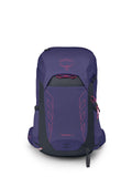 Osprey Tempest 26L Women's Lightweight Hiking Backpack - Daypack for Travel & Camping, Deep Fig/Hotspot Pink
