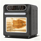 Air Fryer Toaster Oven, Countertop Convection Oven - 1700W Stainless Steel 16QT with Large Capacity, 24 Cooking Functions & Digital Controls for Baking, Roasting, Broiling, Reheating