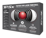 TaylorMade Golf 2024 Symbol TP5X Dollar GOLFBALLS ONE Dozen TaylorMade