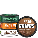 Grinds Coffee Pouches | Top 4 Flavors