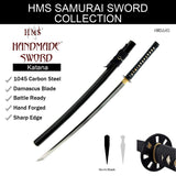 Hand Forged 1045 Carbon Steel Four Winds Katana Full Tang Sword