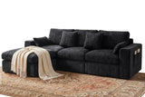 Vellorise 106" Cloud Modular Sectional Sofa with Detachable Seat Cushion