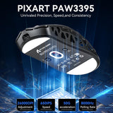 ATTACK SHARK R3 Magnesium Alloy Wireless Gaming Mouse, Black&Tape