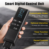 Yopast Air Compression Leg Massager, Professional Sequential Foot & Full Leg Massager for Circulation and Pain Relief, Fast Recovery Compression Boots for Athletes, Gifts for Men Women