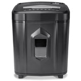 AU1630MA Anti-Jam 16-Sheet Micro-Cut Paper and CD/Credit Card Shredder/ 10 Minutes Continuous Run Time Aurora