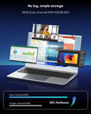 ECOHERO 15.6" FHD Laptop, Pentium 6500Y, 16GB RAM 512GB SSD PC Computer